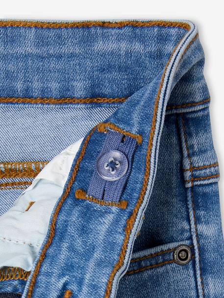 Jean garçon slim morphologique MEDIUM denim black+DENIM BRUT+denim gris+DENIM GRIS FONCE+double stone+STONE 29 - vertbaudet enfant 