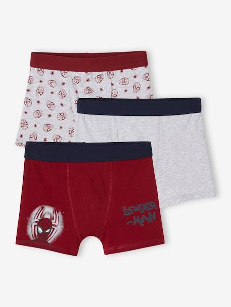 Garçon-Lot de 3 boxers Marvel® Spider-Man