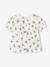 Blouse manches courtes naissance fleurie écru 4 - vertbaudet enfant 
