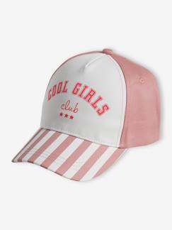 Casquette fille "Cool Girls Club"  - vertbaudet enfant