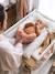 Matelas à langer Lionceau Babylone+Bayou+blanc imprimé+écru 13 - vertbaudet enfant 