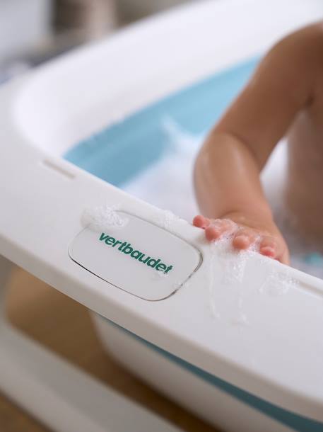 Baignoire de bain pliante turquoise 4 - vertbaudet enfant 