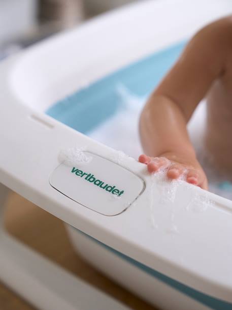 Baignoire de bain pliante turquoise 2 - vertbaudet enfant 