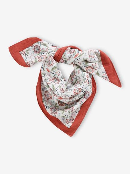 Fille-Accessoires-Foulard imprimé femme / fille capsule "fête des mères"