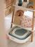 Baignoire de bain pliante turquoise 3 - vertbaudet enfant 