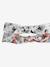 Lot de 2 headbands bébé fille fleuris effet noué écru 2 - vertbaudet enfant 