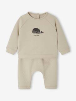 -Ensemble bébé sweat et pantalon