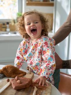 Bavoir tablier manches longues  - vertbaudet enfant