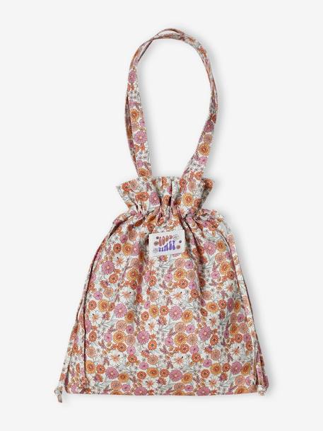 Fille-Accessoires-Sac-Tote Bag fleuri