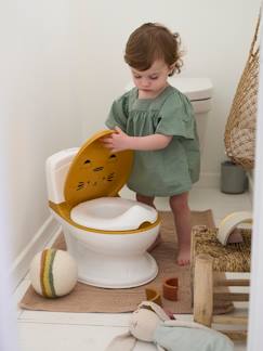 toilette et soin-Puériculture-Toilette de bébé-Propreté et change-Pot enfant motif tigre