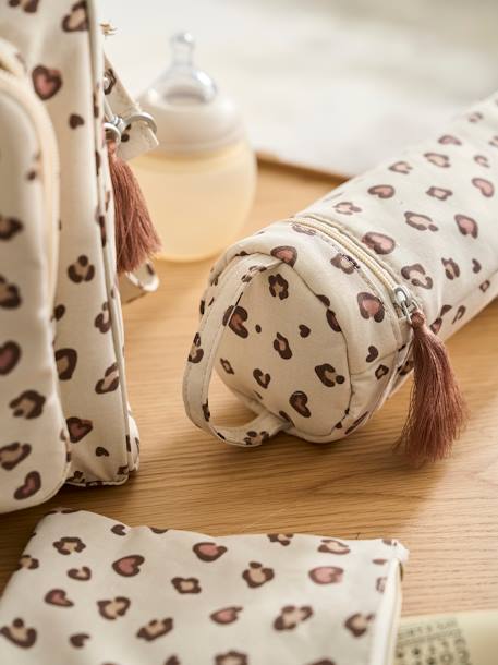 Sac à langer multipoches Family bleu+sable 17 - vertbaudet enfant 