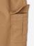 Pantalon garçon battle facile à enfiler bleu glacier+kaki foncé+taupe 21 - vertbaudet enfant 