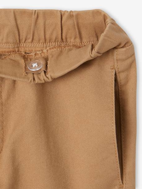 Pantalon garçon battle facile à enfiler bleu glacier+kaki foncé+taupe 20 - vertbaudet enfant 