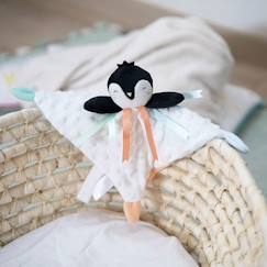 Jouet-Premier âge-Doudou des émotions - Augustin le pingouin