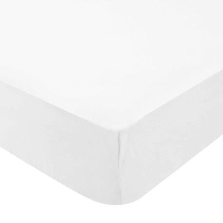 Drap housse imperméable - Blanc - 35 x 75 cm BLANC 2 - vertbaudet enfant 