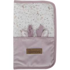 Puériculture-Sac à langer-Accessoires sac-Protège carnet de santé esprit enchanté - Lilas - 26 x 17 cm