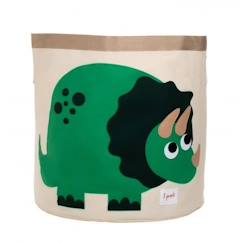 Sac à jouets 3 Sprouts Dino  - vertbaudet enfant