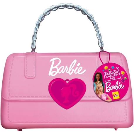 Kit bijoux - Barbie - Sac mode inspiré d'un grand couturier - LISCIANI ROSE 1 - vertbaudet enfant 