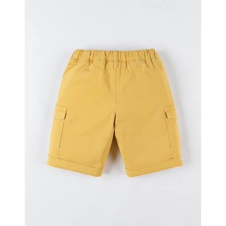 Bermuda taille élastiquée BLEU+JAUNE+VERT 8 - vertbaudet enfant 