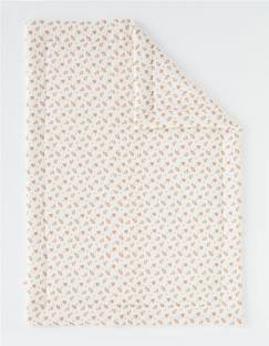 Couverture 75 X 100 cm imprimé léopard en mousseline coton  - vertbaudet enfant