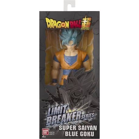 Figurine Dragon Ball Super - Super Saiyan Goku Blue - 30 cm - Bandai ORANGE 2 - vertbaudet enfant 