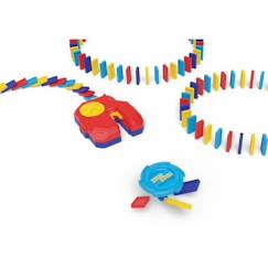 Jouet-Jeux de société-Jeu de dominos GOLIATH Domino Express Stunt Spinner - Multicolore - Pour enfants à partir de 6 ans