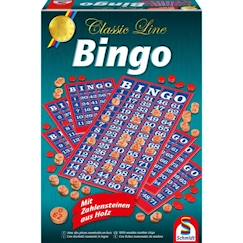 Jouet-Jeux de société-Jeu de société Bingo Classic line SCHMIDT AND SPIELE - Mixte - A partir de 8 ans