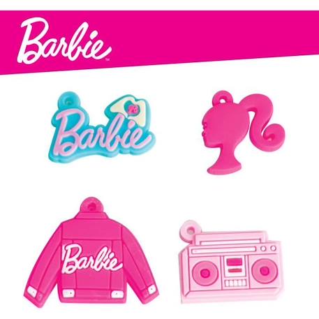 Kit bijoux - Barbie - Sac mode inspiré d'un grand couturier - LISCIANI ROSE 3 - vertbaudet enfant 