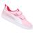 Basket Enfant Puma Courtflex v2 ROSE 3 - vertbaudet enfant 