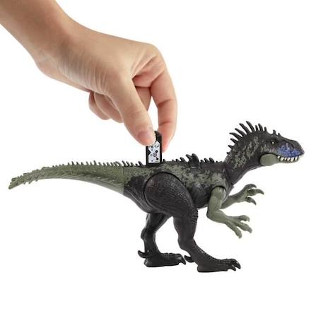 Figurine Dryptosaurus Sonore - Jurassic World - MATTEL - 26cm - Multicolore - Garçon - 4 Ans Et + VERT 6 - vertbaudet enfant 