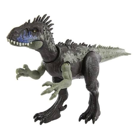 Figurine Dryptosaurus Sonore - Jurassic World - MATTEL - 26cm - Multicolore - Garçon - 4 Ans Et + VERT 1 - vertbaudet enfant 