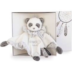 Jouet-Premier âge-Doudous et jouets en tissu-DOUDOU ET COMPAGNIE Attrape-rêve - Doudou Panda