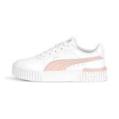 Chaussures-Chaussures fille 23-38-Baskets, tennis-Baskets fille Puma Carina 2.0 - rose dust/puma silver