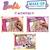 Sketchbook - Barbie Sketch Book Make Up - Lisciani - Pour Apprendre et Se Maquiller BLEU 4 - vertbaudet enfant 