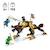LEGO® NINJAGO 71790 Le Chien de Combat Dragon Imperium, Jouet de Ninja avec Figurines de Monstre JAUNE 2 - vertbaudet enfant 