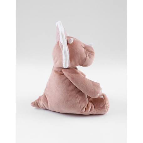 Peluche Veloudoux® 25cm Moris - NOUKIE'S - Peluche - Rose - Bébé - Fille ROSE 4 - vertbaudet enfant 