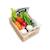Jouet - Le Toy Van - Ma Récolte de Légumes - Collection Marchande et Cuisine MARRON 1 - vertbaudet enfant 