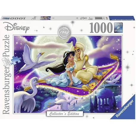 Puzzle 1000 pièces - Aladdin - Ravensburger VIOLET 1 - vertbaudet enfant 