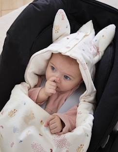 Nid d'ange poussette : garder bébé au chaud pendant les déplacements