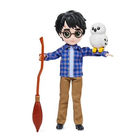 Poupée Harry Potter 20 cm avec 2 tenues et 5 accessoires - Spin Master MARRON 1 - vertbaudet enfant 