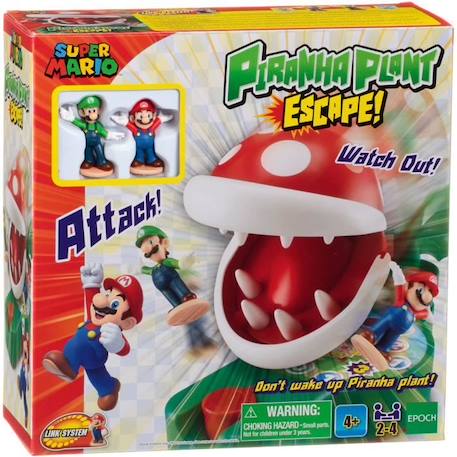 EPOCH - 7357 - Super Mario Piranha Plant Escape BLANC 4 - vertbaudet enfant 