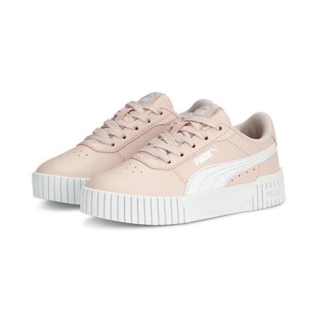 Baskets fille Puma Carina 2.0 PS - rose dust/puma silver ROSE 3 - vertbaudet enfant 