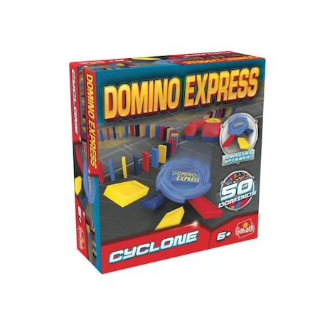 Jeu de dominos GOLIATH Domino Express Stunt Spinner - Multicolore - Pour enfants à partir de 6 ans ROUGE 4 - vertbaudet enfant 