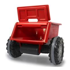 Jouet-Jeux de plein air-Remorque tracteurs à pédales Power Drag rouge - Jamara - 460760 - Mixte - Enfant - Matériaux mixtes - 67x51x38cm