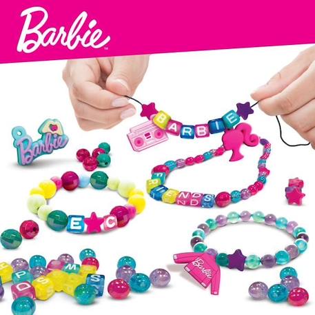 Kit bijoux - Barbie - Sac mode inspiré d'un grand couturier - LISCIANI ROSE 2 - vertbaudet enfant 
