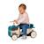 Porteur Tracteur - JANOD - Jouet en bois pour enfants de 18 mois - 4 roues en caoutchouc BLEU 2 - vertbaudet enfant 