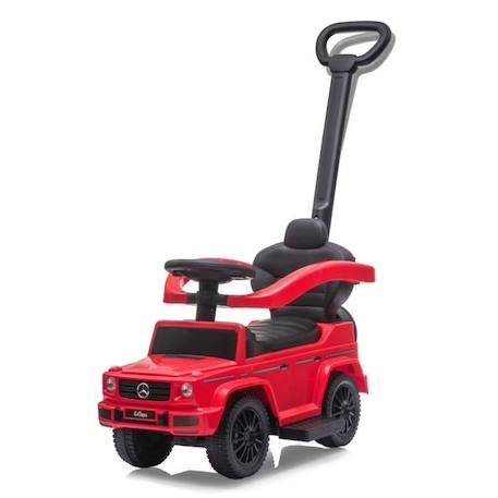 Poussette Mercedes-Benz G 350 D Rouge 3 en 1 pour enfants de 18 mois et plus - Jamara Kids ROUGE 4 - vertbaudet enfant 