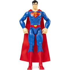 Jouet-Jeux d'imagination-Figurines, mini mondes, héros et animaux-Figurine SUPERMAN - DC COMICS - 30cm - Collectionne-les tous