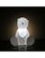 Veilleuse LED - NOUKIE'S - Sam - Fonctionnement à piles - 2 modes - Blanc BLANC 2 - vertbaudet enfant 
