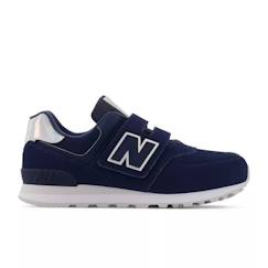 -Chaussures - NEW BALANCE - 574 - Bleu - Mixte - Enfant